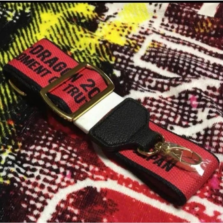 G-dragon Bag Strap Act III : Motte 2017 Gdragon Strap Tas Bigbang G dragon Big Bang Official