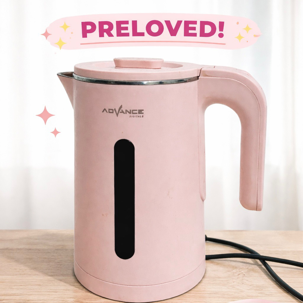 [PRELOVED] TEKO LISTRIK ELECTRIC KETTLE ADVANCE AK-184