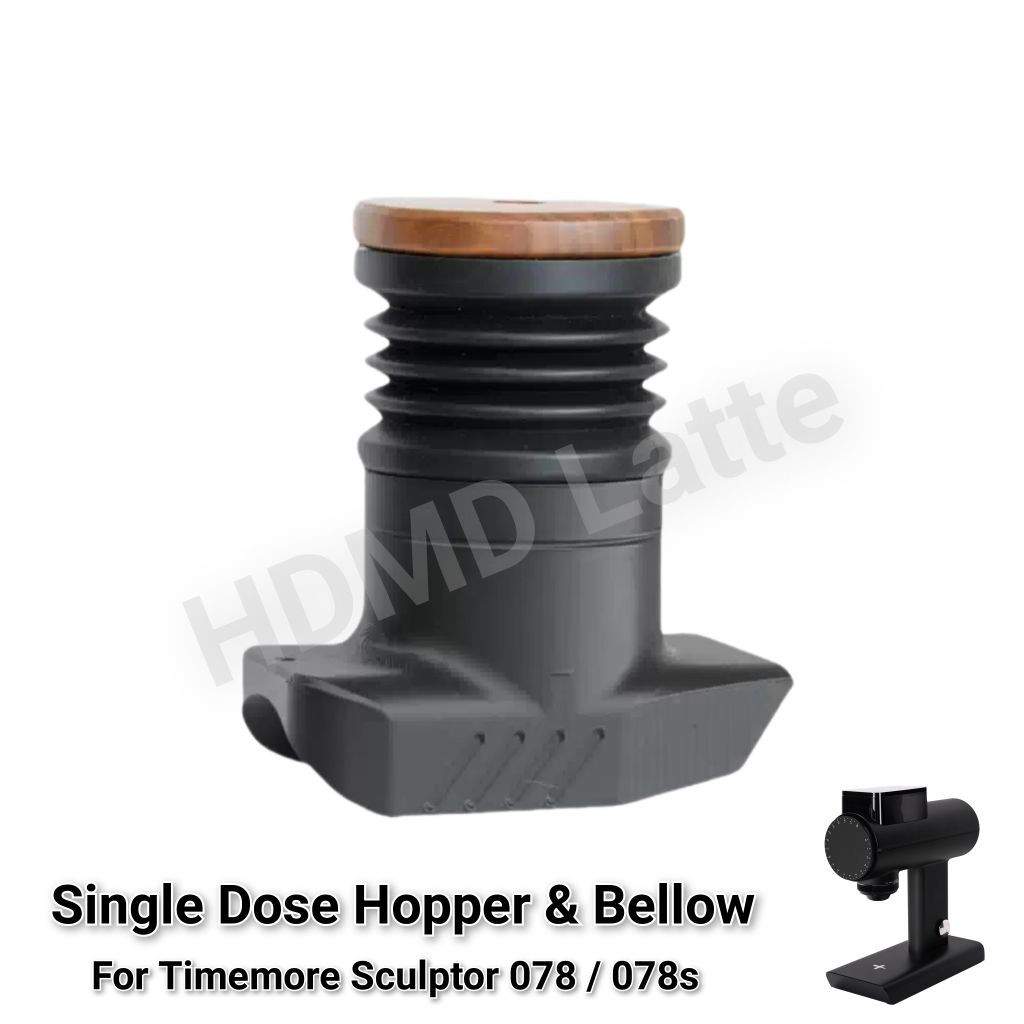 Timemore Sculptor 078 / 078s - Single Dose Hopper Bellow ( specifically designed for Timemore Sculpt