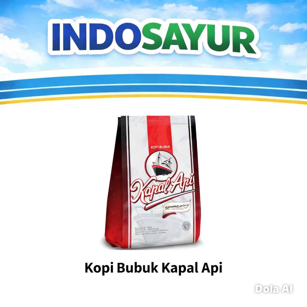 Kapal Api Bubuk Silver 120gr & 250gr