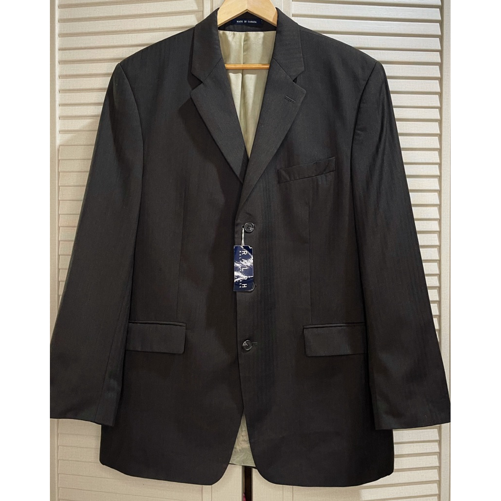 Brand New - Ralph Ralph Lauren x Dillard’s - Herringbone Wool Blazer / Suit / Sport Coat / Jas - Cha