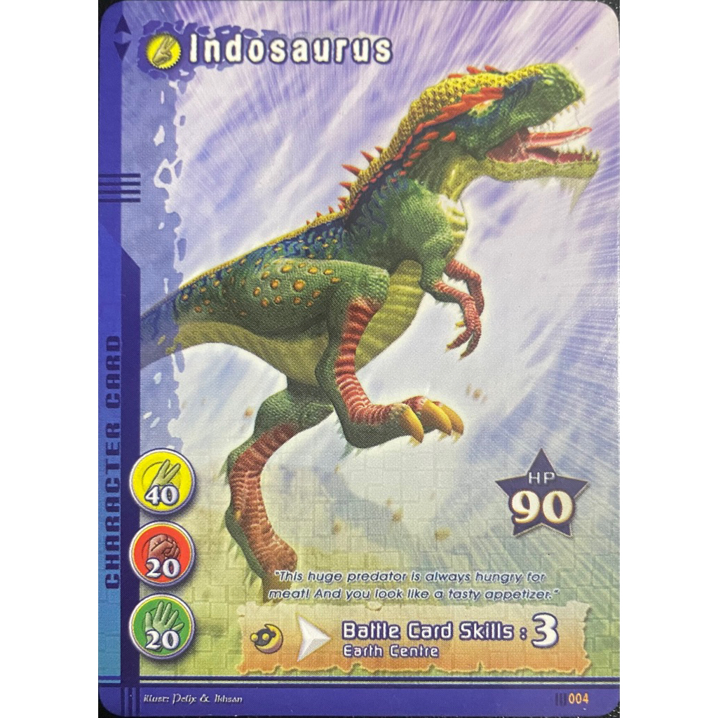 Dino Duel Masters Indosaurus