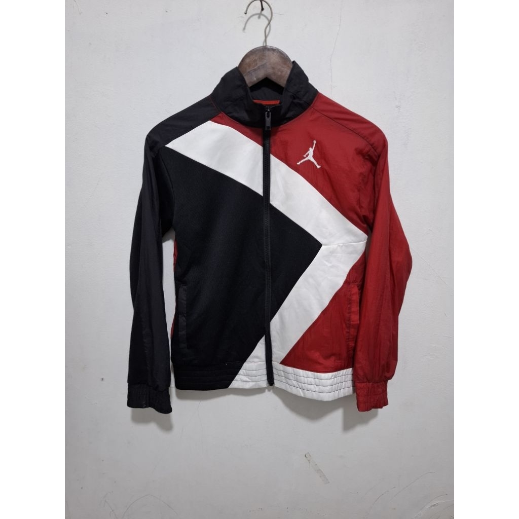 Jaket Basket Anak Original Jordan 3 Warna