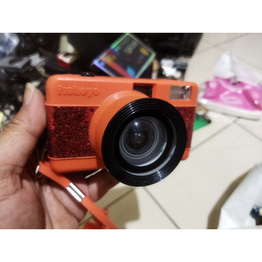 fisheye lomography kamera analog