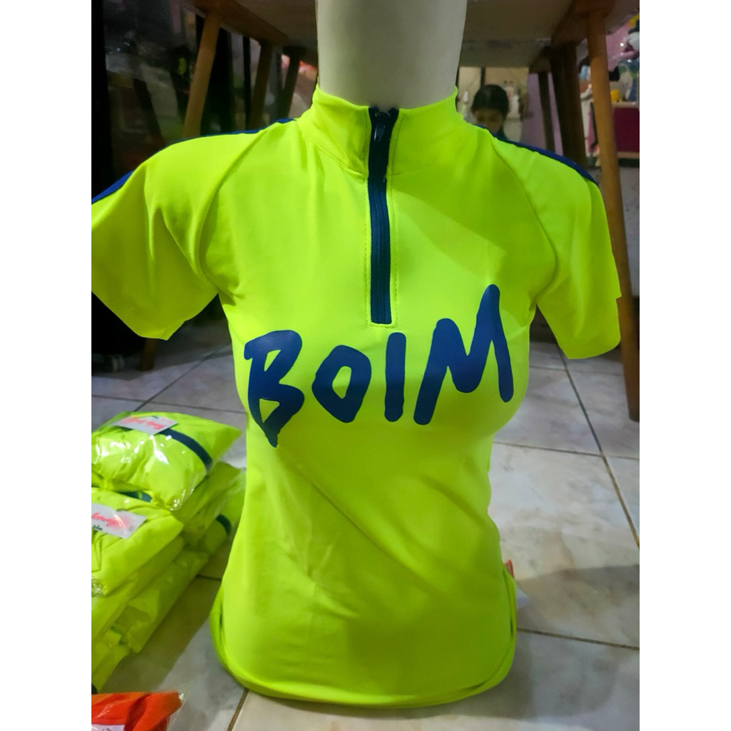 baju senam boim