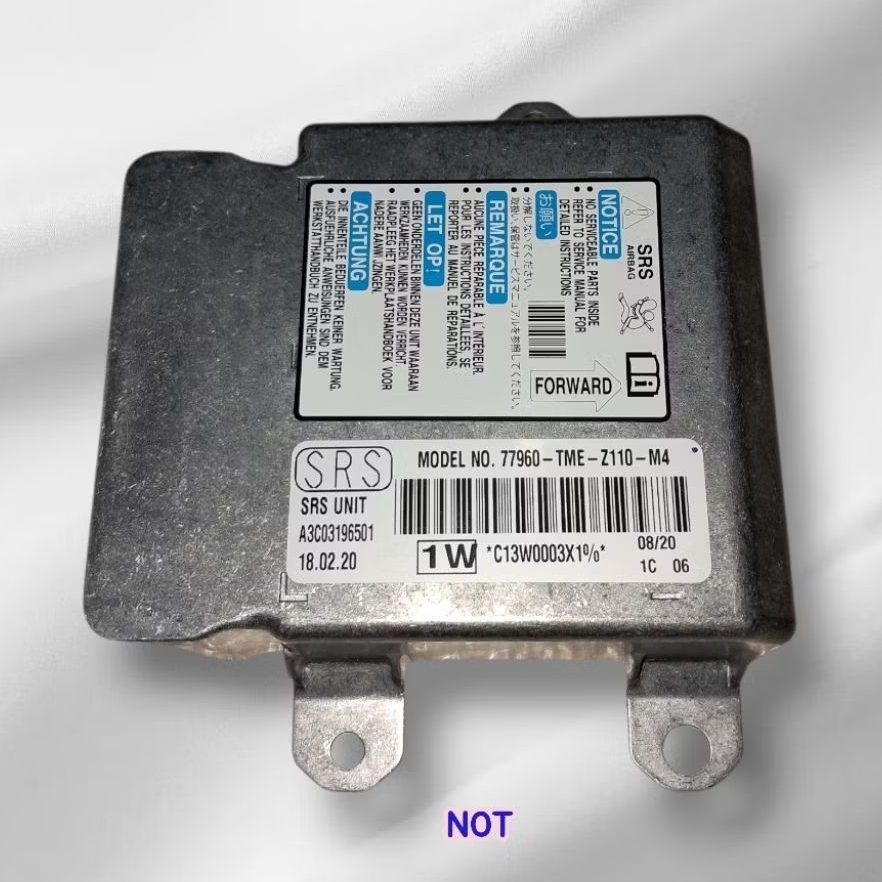 Modul Airbag/Ecu SRS Honda Crv Turbo Th 2018up Original ( 77960-TME-Z11 )