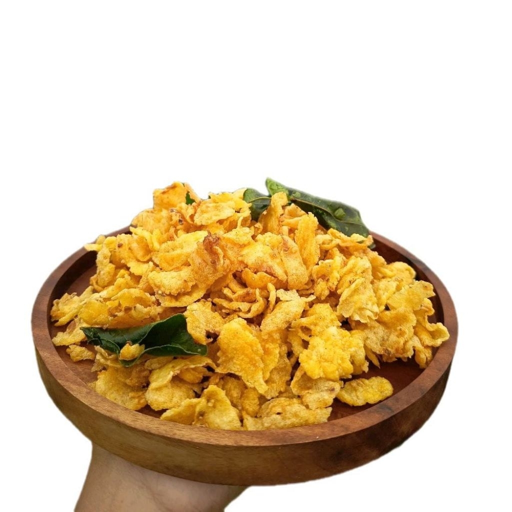 Emping Jagung Gepuk Pedas Manis 1 Kg