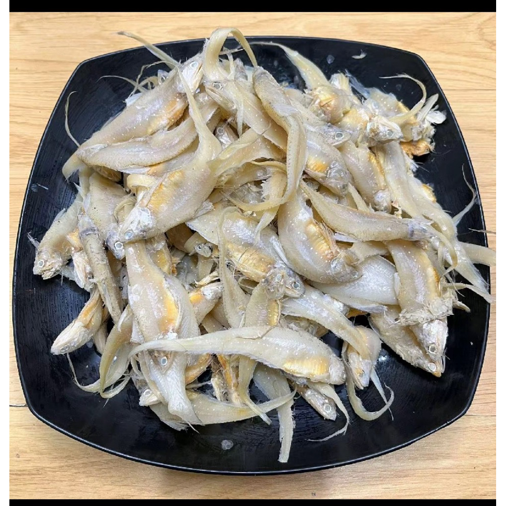 Ikan Asin bulu ayam tanpa belah kualitas super
