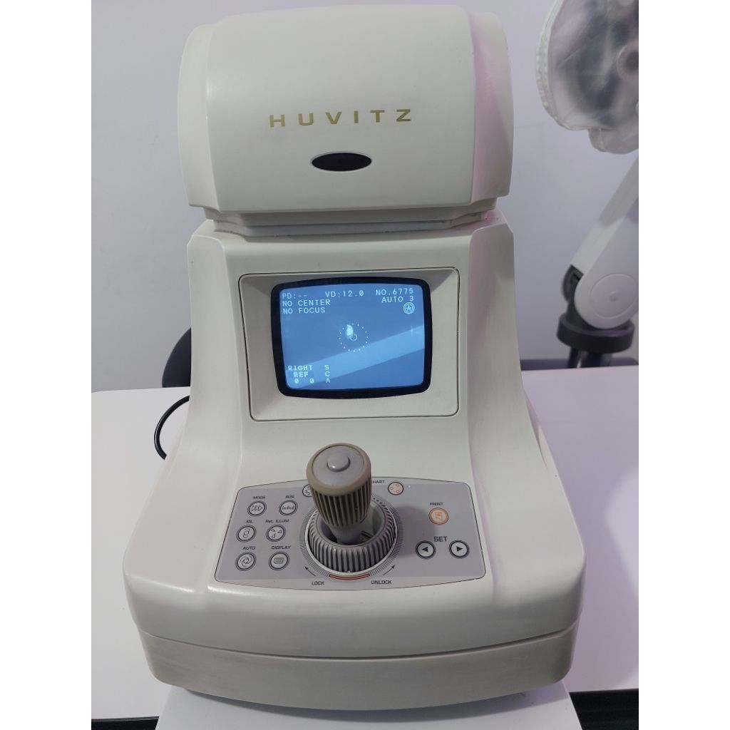 Auto Refractometer Keratometer Huvitz MRK3100P (SECOND)
