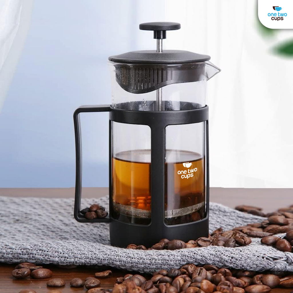 Poci Teko Press Pot Coffee Maker Alat Seduh Kopi Teh