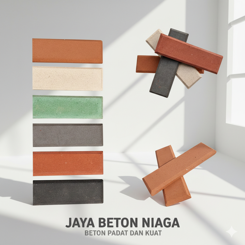 Bata Tempel Terakota - Bata Expos Merah, Buat Dinding Ukuran 24x7x1,5cm, Bata Homogen