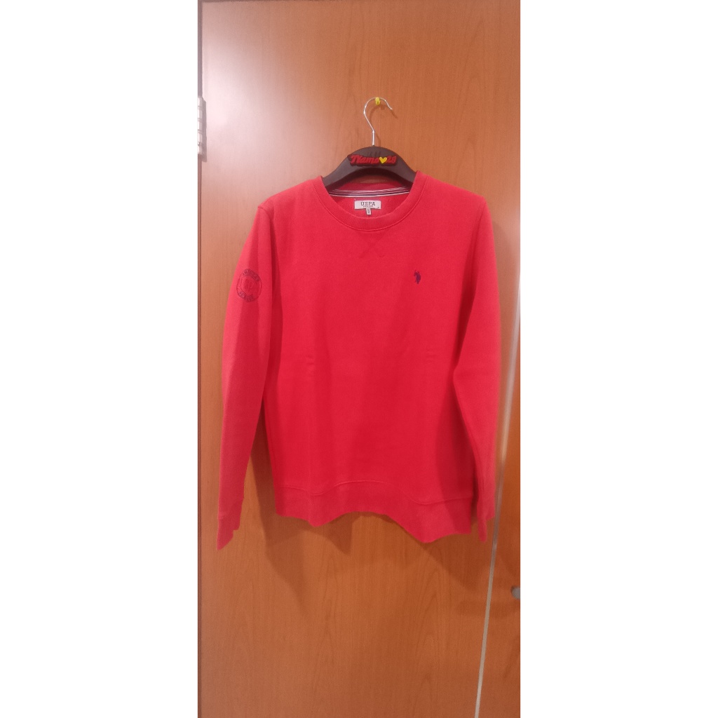 CREWNECK POLO ARMY USPA