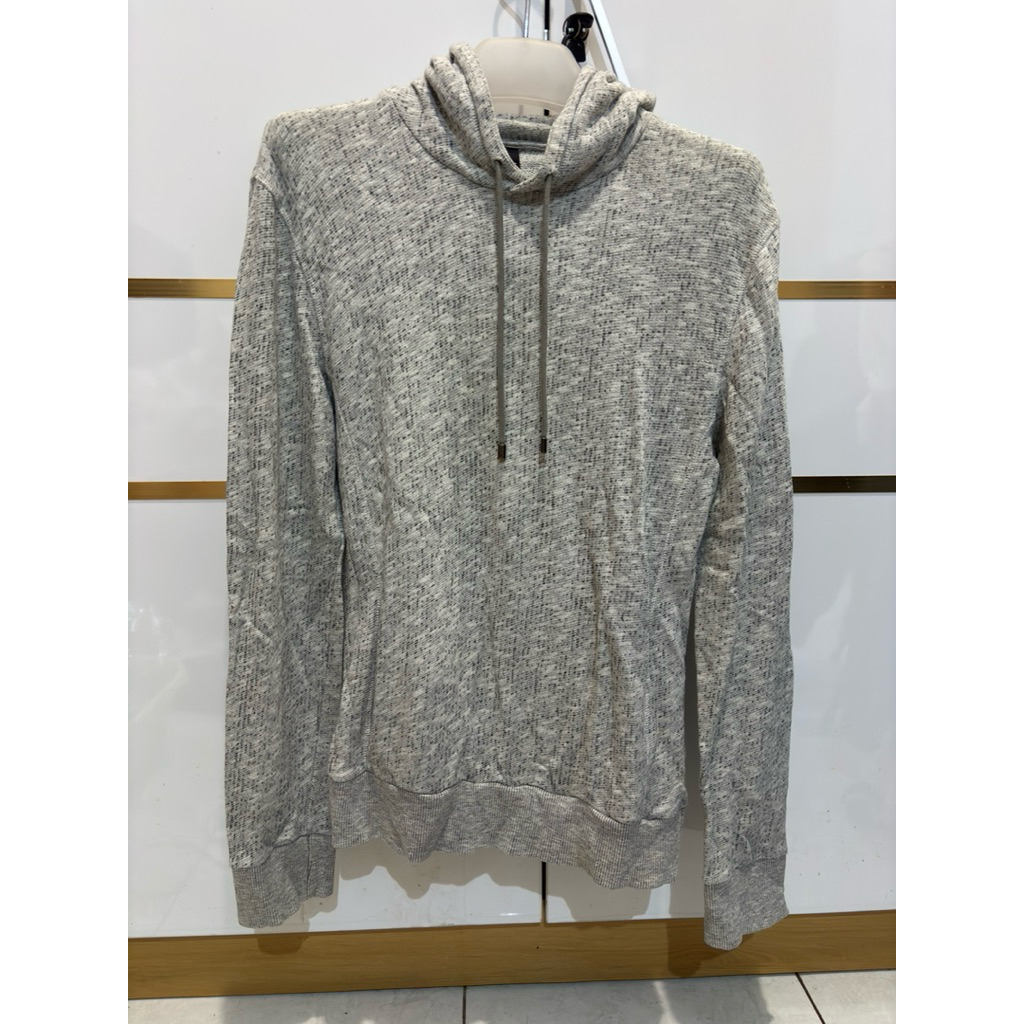 Jaket hoodie Neil Barrett grey original