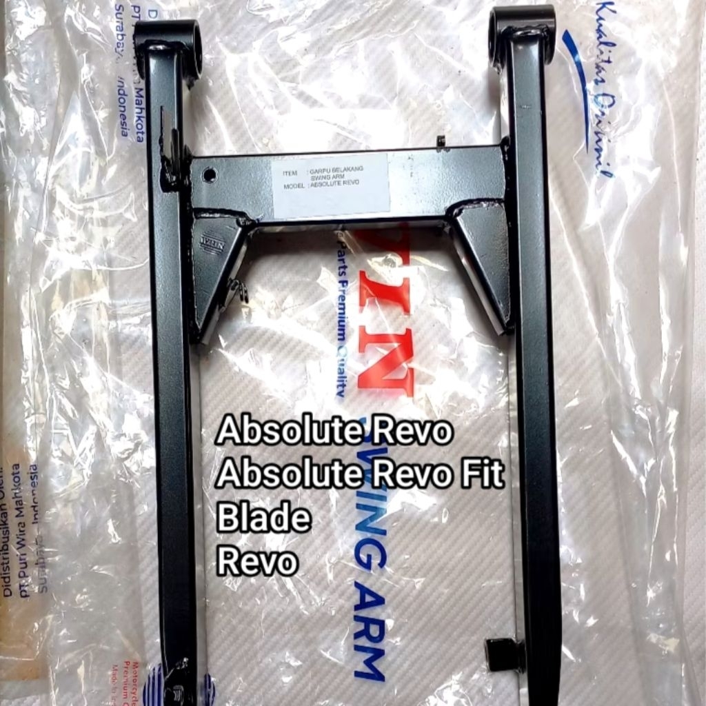 Swing Arm Garpu Belakang / Lengan Ayun Honda ABSOLUTE REVO / ABSOLUTE REVO FIT / BLADE / REVO Merk W