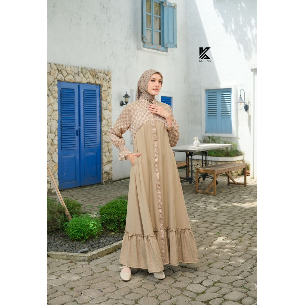 CATHLEEN DRESS KORINA ORIGINAL