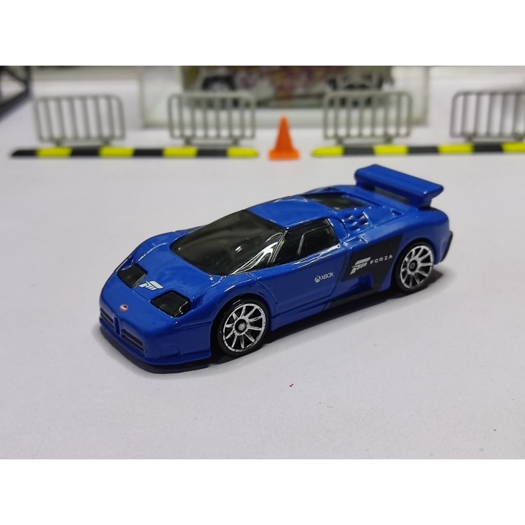 Hotwheels Loose Bugatti EB110 Forza Horizon