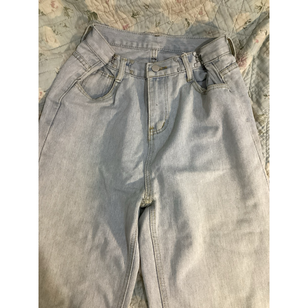 preloved jeans kulot