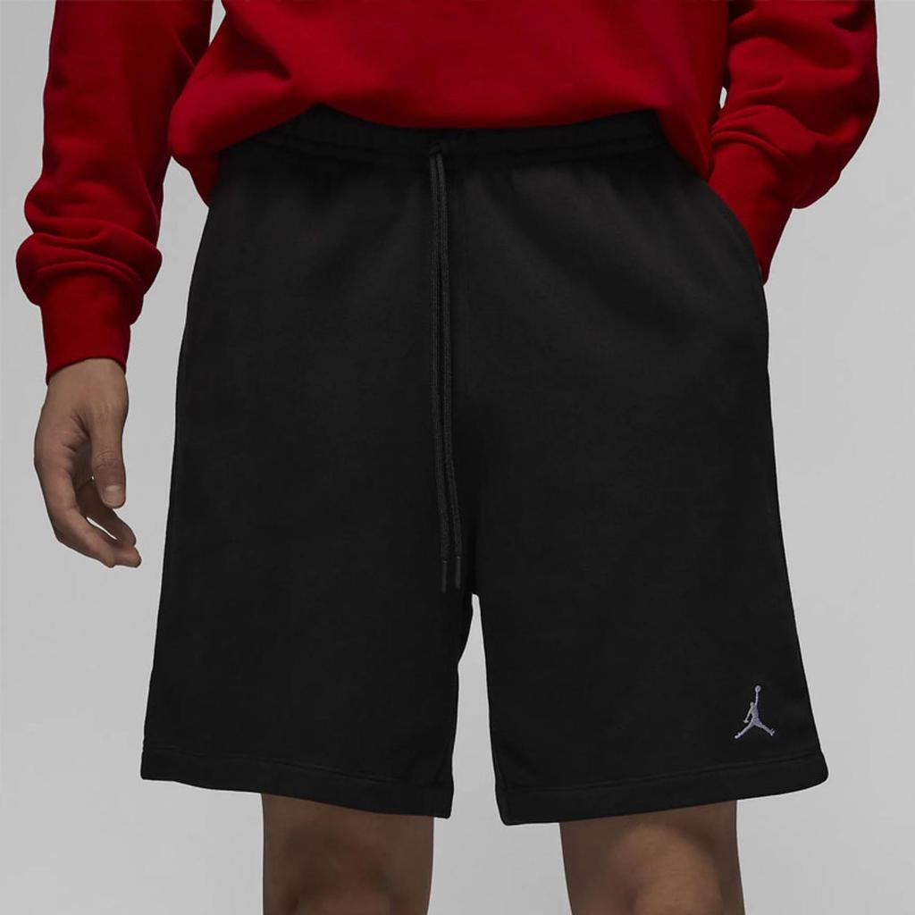 Celana Pendek Jordan Essentials Mens Loopback Shorts Black ORIGINAL