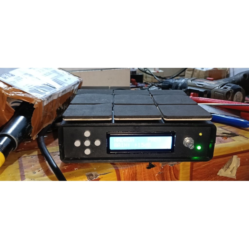 modul DTX mini sample rate 16bit