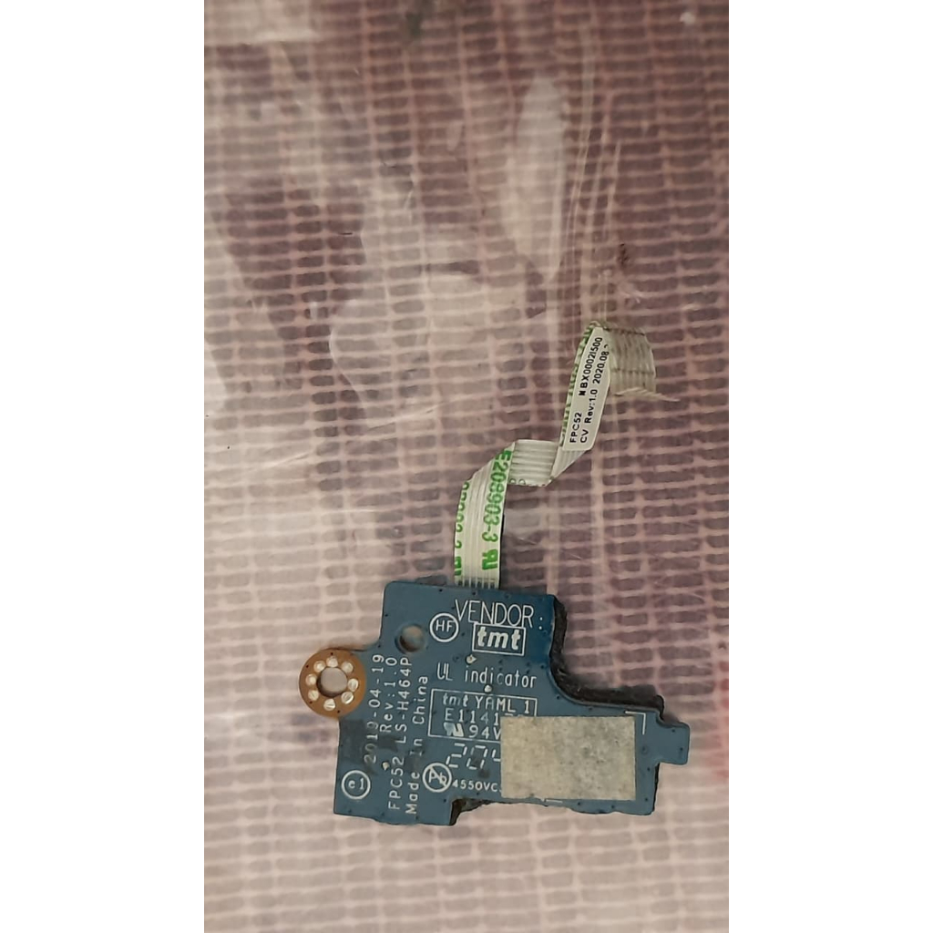 HP Power Button Pavilion Gaming 15 Bekas Copotan