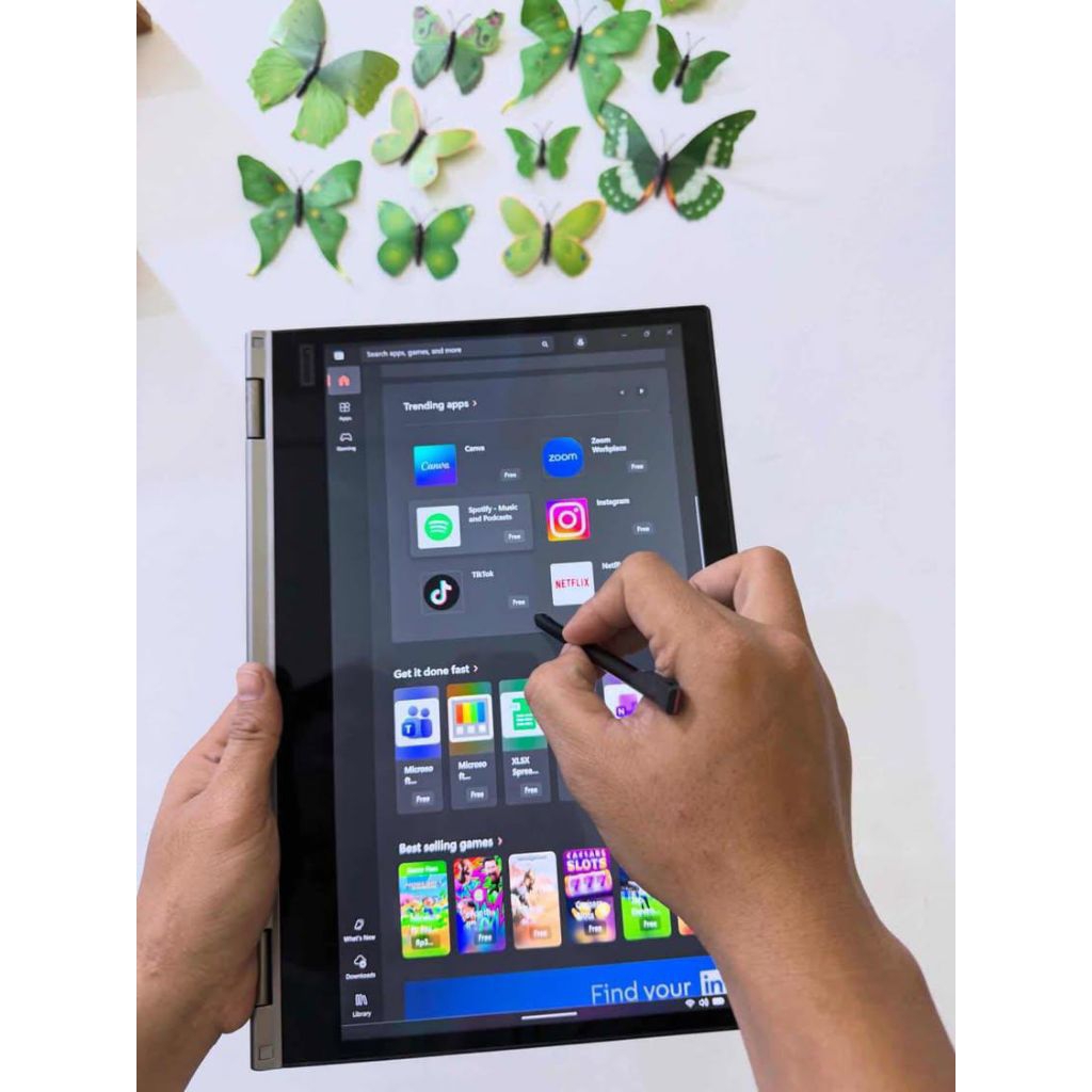 LENOVO THINKPAD L13 YOGA  CORE I5 GEN 11 – TIPIS, KUAT, KERJA CEPAT