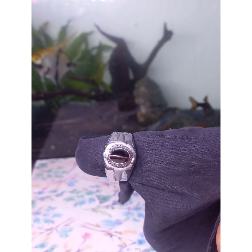 Natural Cat's Eye Silimanite