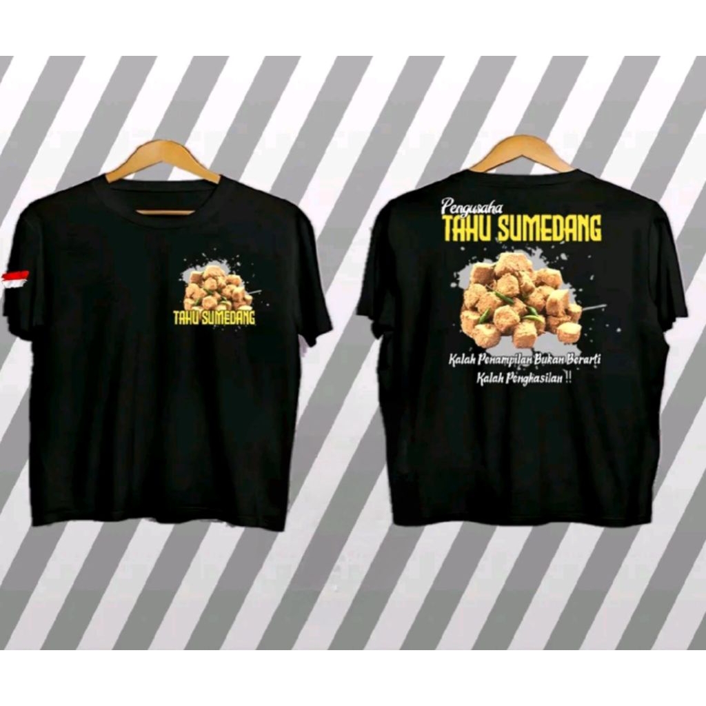 Kaos Distro Pengusaha Tahu Sumedang Kaos Distro Unisex