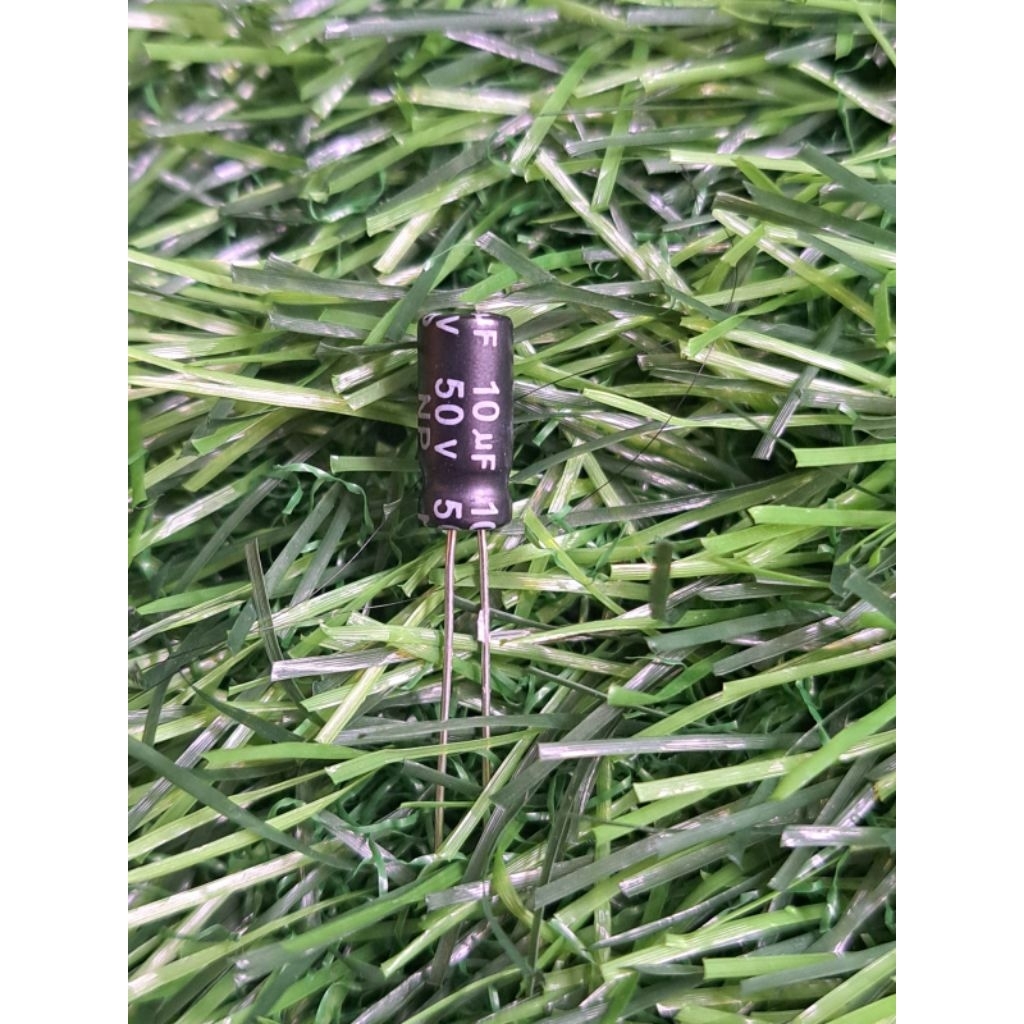 elco 10uf 10 uf np nonpolar 50v