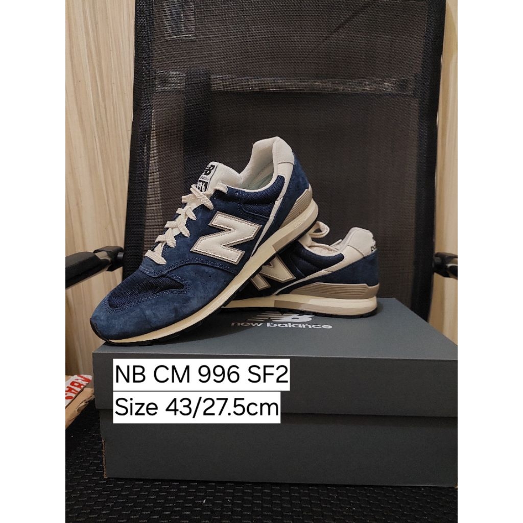 Sepatu NB New Balance CM 996 Original - 43