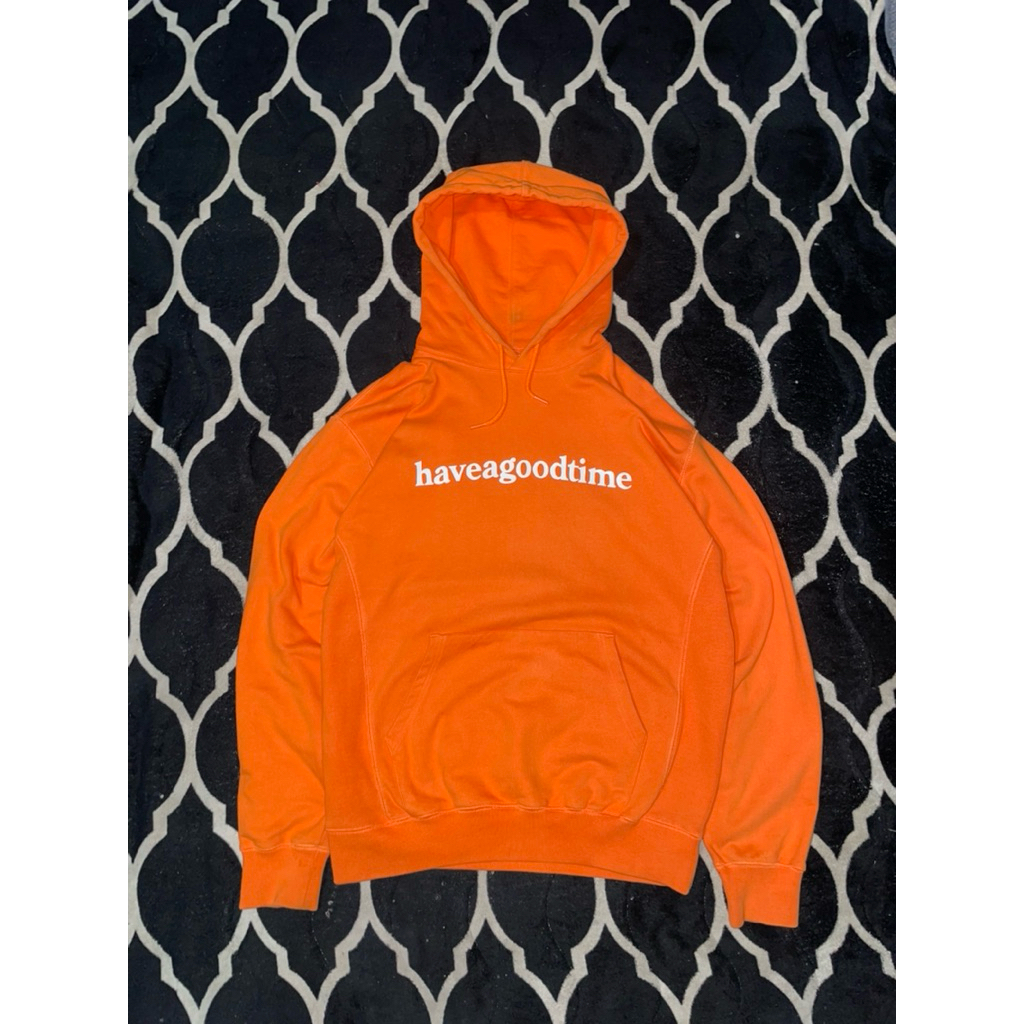 HOODIE HAVE A GOOD TIME SIDE LOGO SECOND