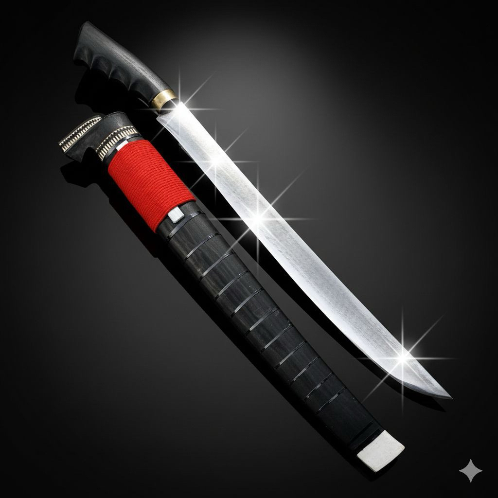 Golok Sembelih Banten 40 cm  - Tajam, Ramping, Berkualitas