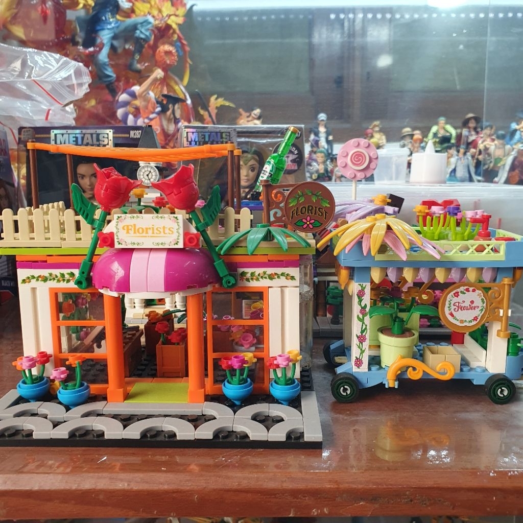 Brick Lego kws toko bunga