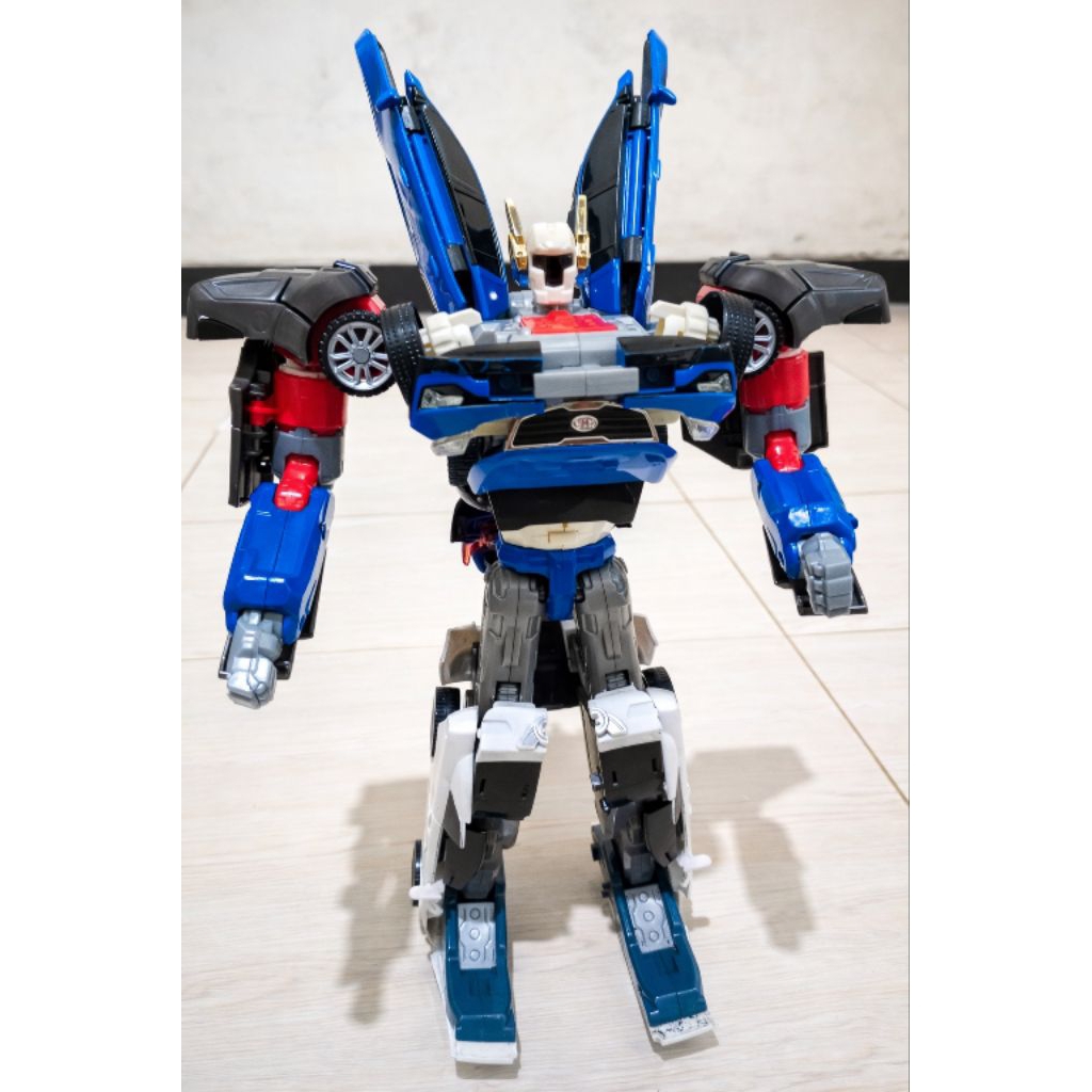 TOBOT TRITAN BIRU UKURAN JUMBO ORIGINAL YOUNG TOYS