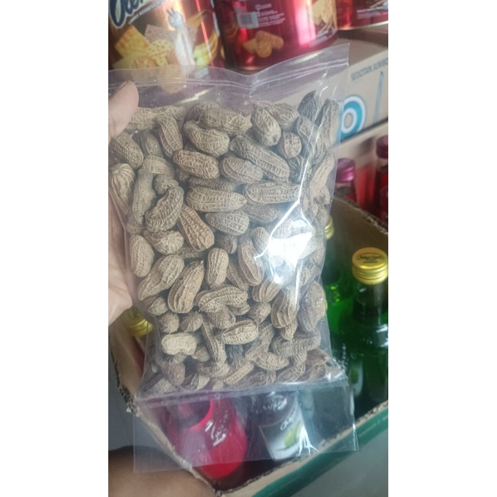 kacang kulit goreng pasir, sehat rasa original kacang