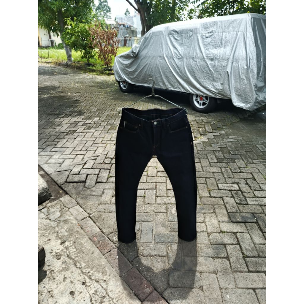 denim versal artikel virazor selvedge 17oz