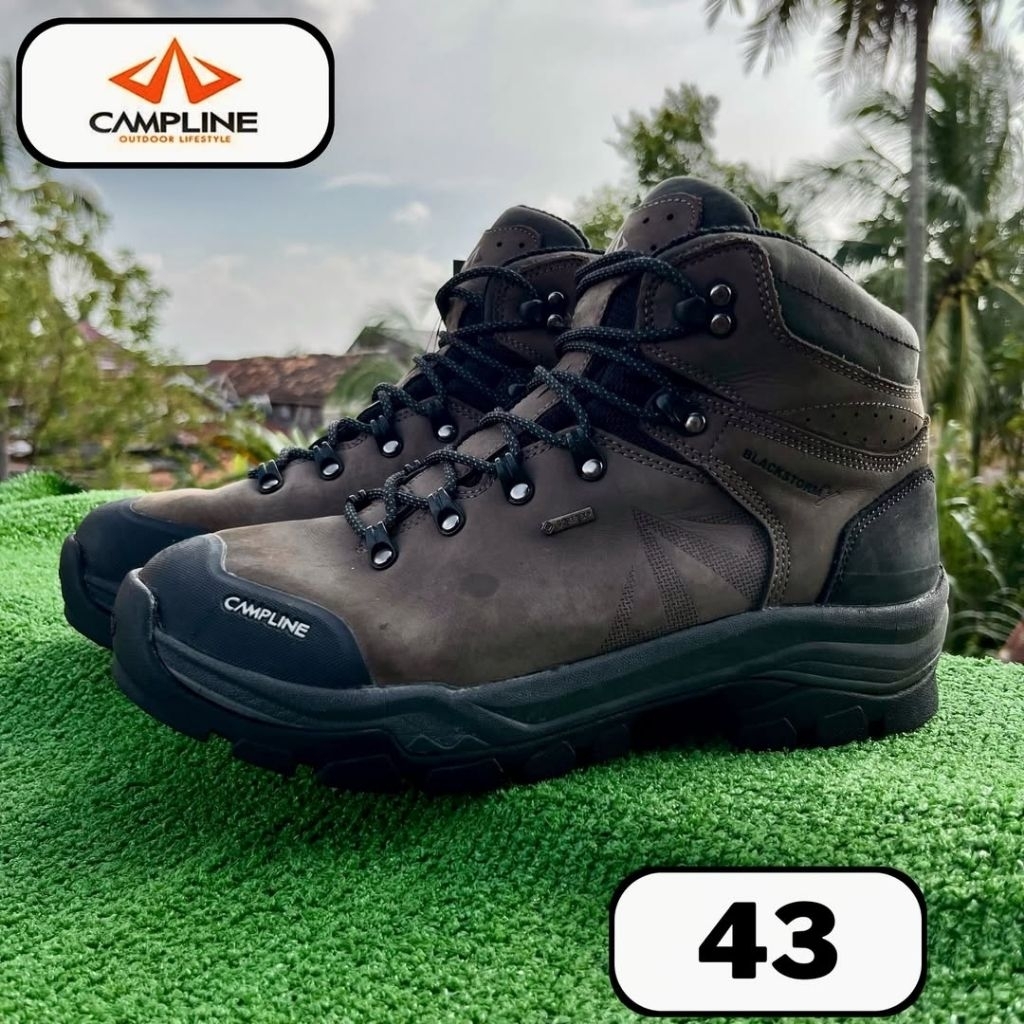 sepatu gunung Campline Blackstorm 1312 High Gtx 43