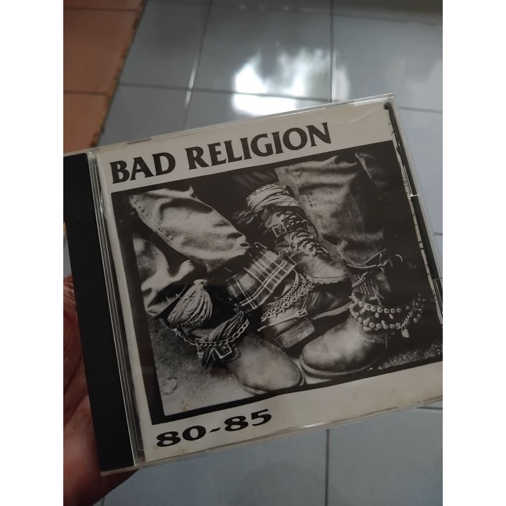 Kaset CD Band Bad Religion 80-85