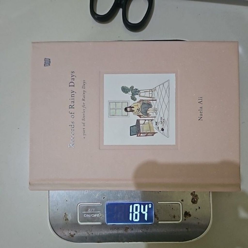 novel dewasa| buku puisi | buku puisi bahasa inggris | poem book | Records of Rainy Days | Naela Ali
