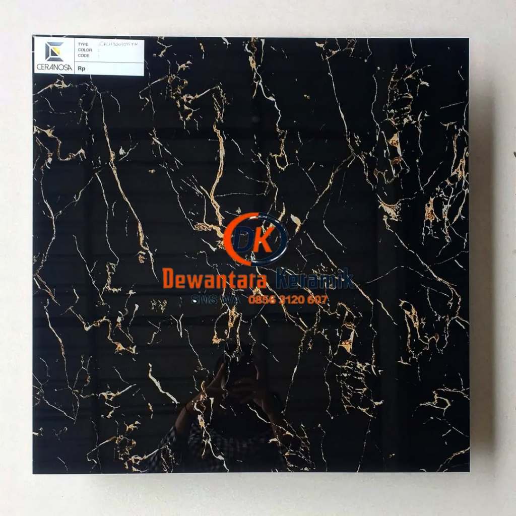 Granit Lantai Glossy 60x60 CERANOSA 3609955