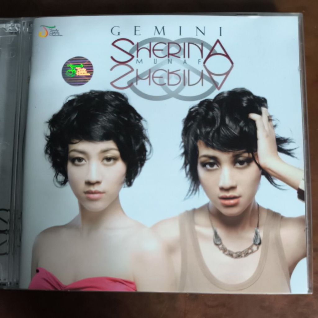 CD Musik SHERINA MUNAF Gemini