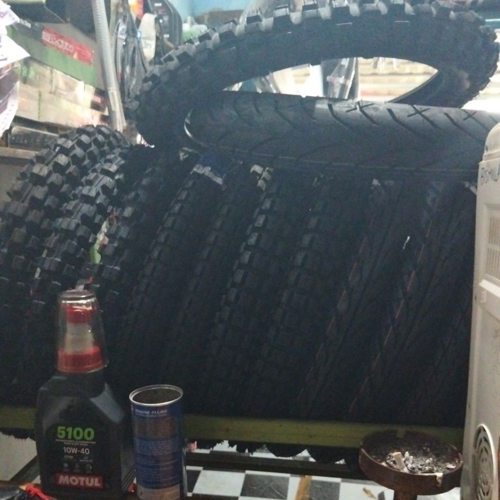 Ban luar IRC GS45 (Tahu)