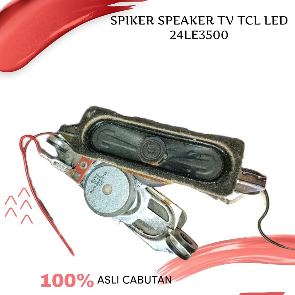 SPIKER SPEAKER TV TCL LED 24LE3500