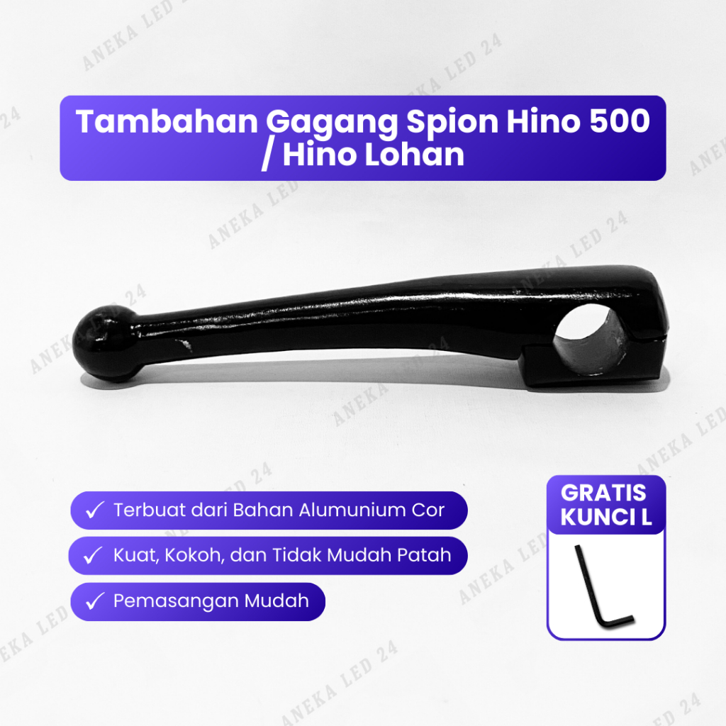 Tambahan Gagang Spion Hino 500 / Hino Lohan