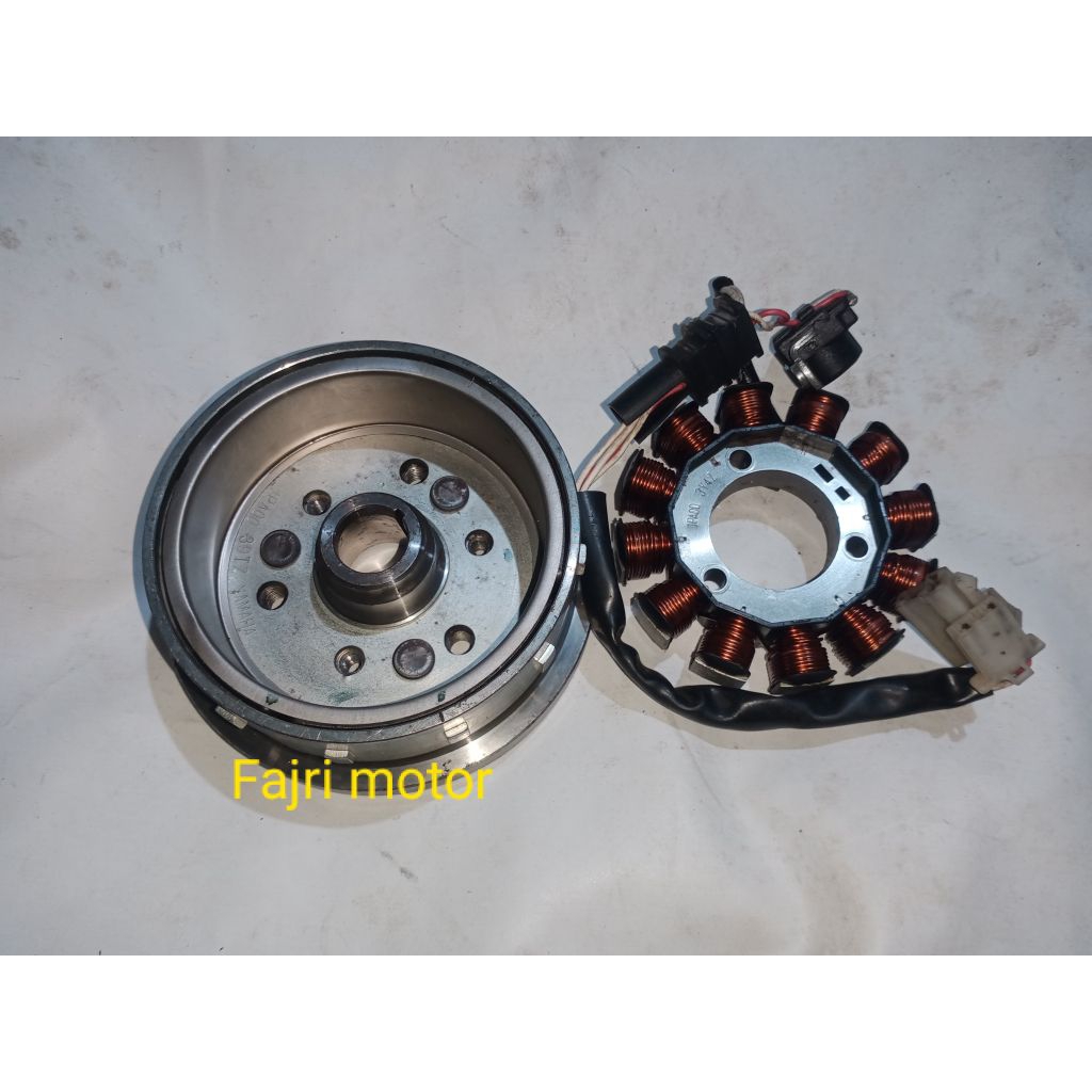 magnet spul Vixion new 1PA original flywehl motor spul mahnit Vixion new