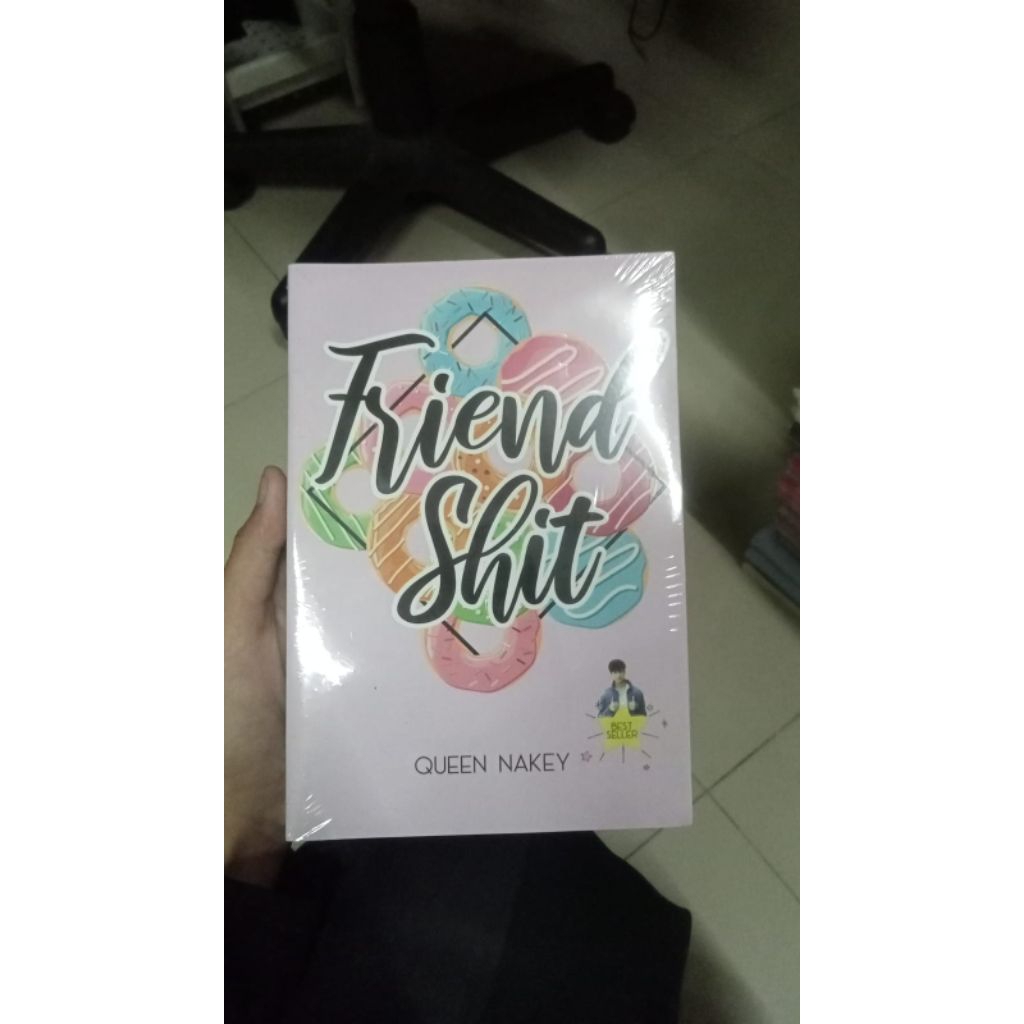 NOVEL : FRIENDSHIT/QUEEN NAKEY/SUNSETROAD [ORIGINAL + FREE BUBBLE WRAP]