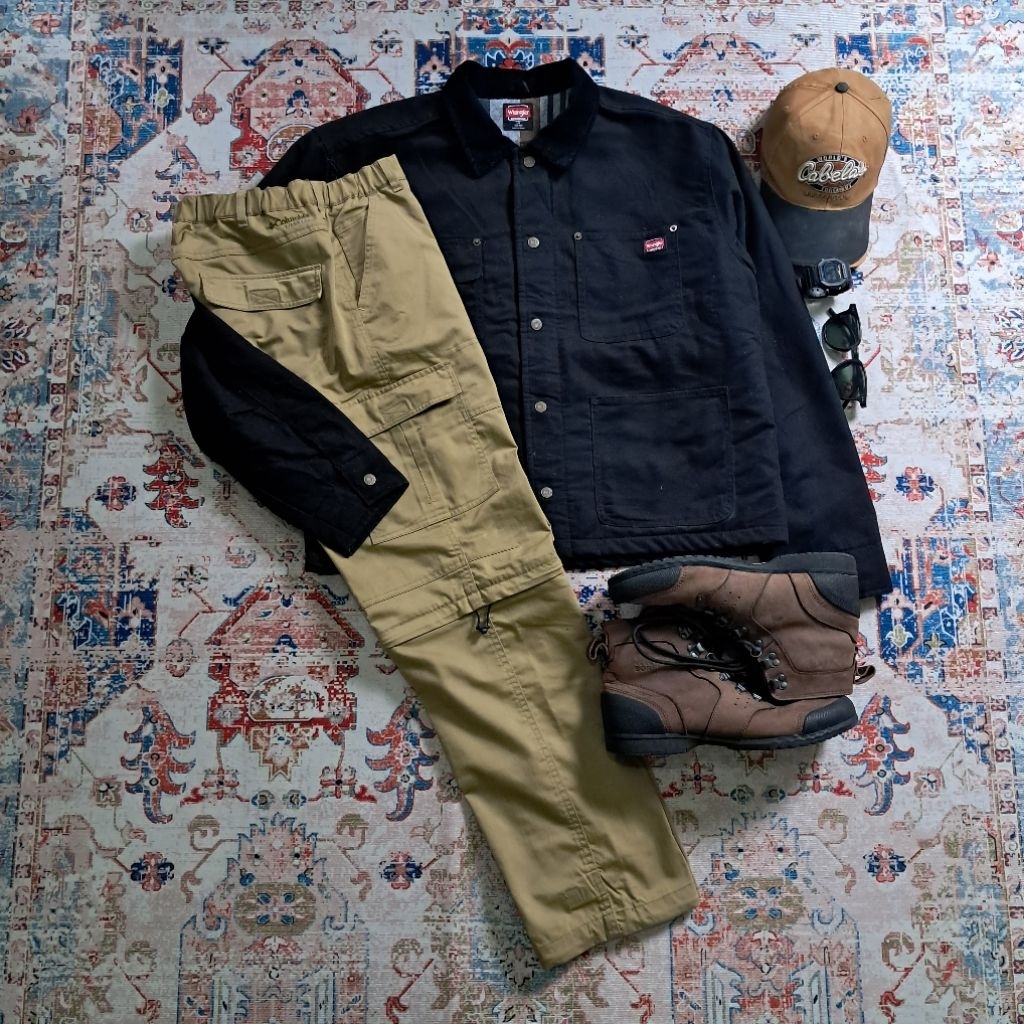Wrangler Work Jacket, Wrangler Detroit Jacket, Wrangler Canvas Jacket, Wrangler Chore Jacket