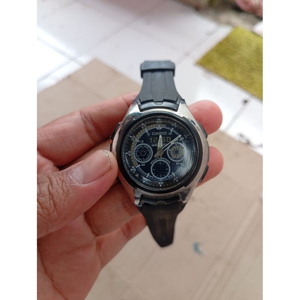 jam tangan Casio second ori