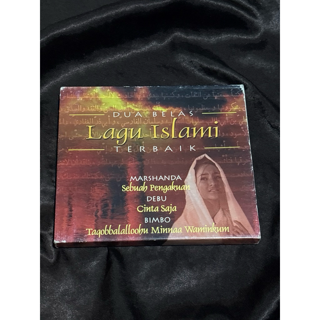 CD ALBUM VA DUA BELAS LAGU ISLAMI TERBAIK MARSHANDA BIMBO DEBU ORIGINAL