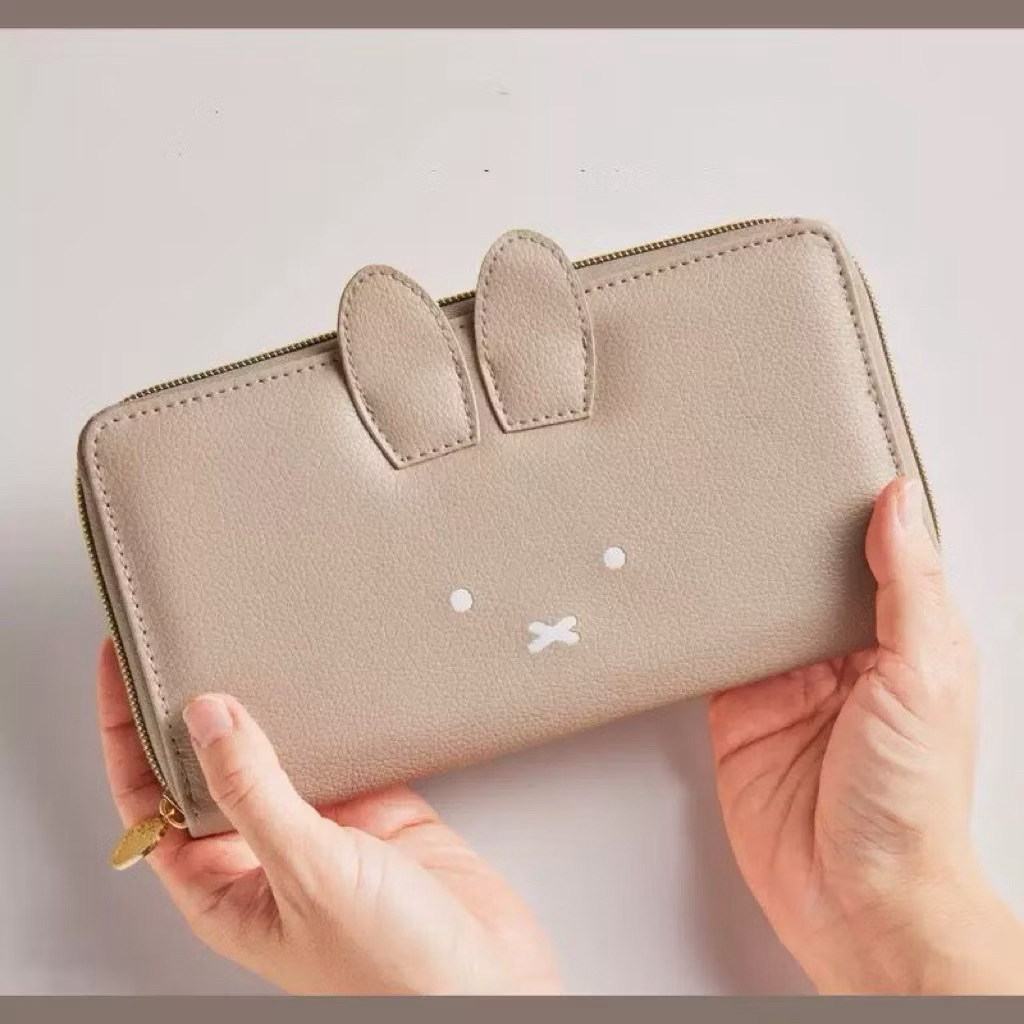 dompet panjang Miffy