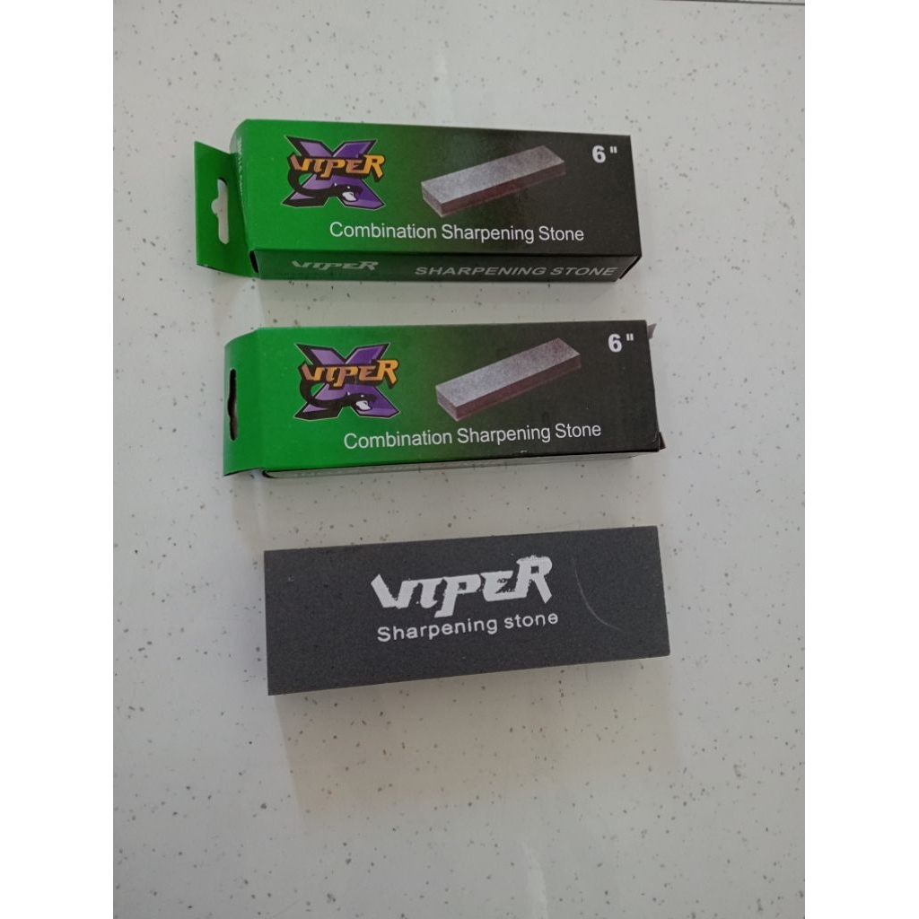 BATU ASAHAN VIPER / PISAU TAJAM / BATU PENGASAH UNGKAL